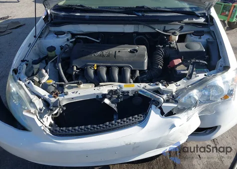 2005 Toyota Corolla Le from USA, damaged, VIN 2T1BR30E35C455160